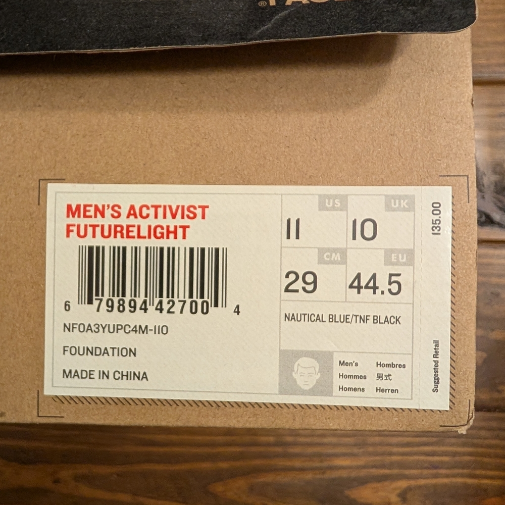 The North Face Men's Activist Futurelight Shoes